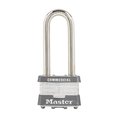 Master Lock Masterlock 1KALJ#2438 2.5 in. No. 1 Padlock - pack of 6 5062492